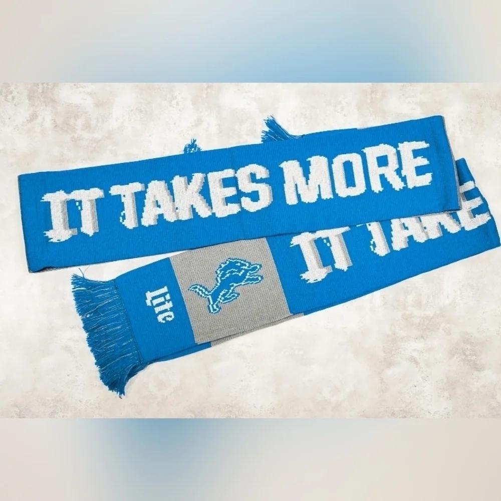 Detroit Lions scarf SGA